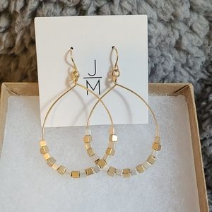 Jill Michael 'Lanna' beaded teardrop earrings